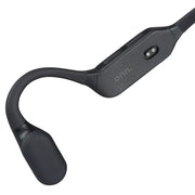 onn. CH-5181B Wireless Bone Conduction Headphones with Storage Pouch Black