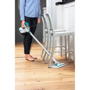 Bissell 2075A Bissell PowerFresh Slim Hard Wood Floor Steam Cleaner System, Steam Mop, Handheld Steamer and Scrubbing Tools, and Clothing Steamer Tool