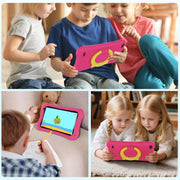 Doundy Digiland 7 Kids Tablet, 4GB RAM, 32GB Storage, Android 13, Parental Controls, Eye Protection Screen, Pink, MK7025P
