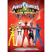 Power Rangers Jungle Fury: The Complete Series (DVD)