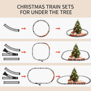 XX Dinosaur Planet Electric Train Toy Set with Light Sound Spray Effects, Eco-Friendly Plastic, Ages 3-8, Includes Locomotive, Coaches, Coal Vehicle, Modular Tracks