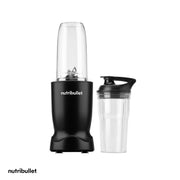 Nutribullet Turbo Personal Blender, 1000W Motor, Rapid Extractor Blade, Matte Black, NB10400AK