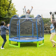 Sportspower MSC-84MFT-WM Bounce Pro 7' My First Trampoline Hexagon or Kids