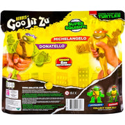 Heroes of Goo Jit Zu 42680 Teenage Mutant Ninja Turtles, 2-Pack