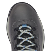 Columbia Newton Ridge Plus Waterproof Hiking Boots for Ladies - Quarry/Cool Wave - 7M