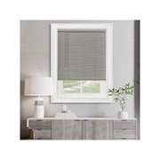 Asstd National Brand Gii Cordless Morning Star Vinyl Mini Blinds - GREY ONE SIZE