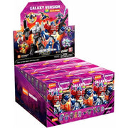 Blokees Transformers Galaxy Version 06 Parallel Universe Toy Figure Playset, Metallic Blue, 9-Piece Set, 71106