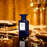 Fine'ry Eau de Parfum The New Rouge, Unisex Fragrance with Golden Saffron Amber and Sandalwood, 2 fl oz
