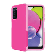 Onn. WIAPNK100129603 Samsung Galaxy A03s Slim Rugged Phone Case, Pink