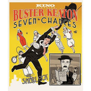 Kino Classics Seven Chances and Sherlock Jr. Blu-ray Movie, Classic Buster Keaton Silent Comedies, 1080p, 106 Min, R Rated, 93206606