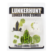Lunkerhunt Lunker Frog Combo