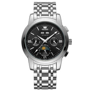 OLEVS 6633 Automatic Watches for Mens Stainless Steel Watch Self-Winding Analog Luxury Mens Dress Watch