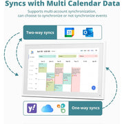 EKASN Digital Family Planner, 15.6