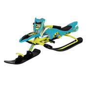 Wham-O SB TRX Snow Bike Sled Steering Snow Sled for Kids Outdoor Winter Ride-On