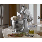 KitchenAid Artisan 5 Qt. Metallic Charcoal Stand Mixer-KSM150PSMC