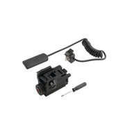 Alliance 6081 5mW Red Laser for Rail-Equipped Subcompacts, Pistols and Long Guns