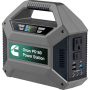 Cummins PS160 155Wh 150 Peak Watt Portable Power Station & Solar Generator
