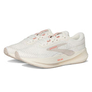 Brooks Revel Max Women's Running Shoes, Lightweight Cushioned Sneakers, Coconut/Chateau/Peach, Size 8.5, 120470-199