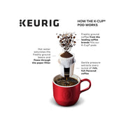 Keurig K-Mini Plus Single Serve K-Cup Pod Coffee Maker, Evening Teal