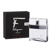 Salvatore Ferragamo F59252 Salvatore Ferragamo F by Ferragamo Black Eau De Toilette, 3.4 Oz
