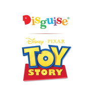 Disguise Toddler Toy Story Woody Deluxe Costume, Boys 4-6, Multicolor, Includes Jumpsuit, Vest, Sheriff Badge, Boot Covers, Hat, and Bandana