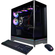 CyberPowerPC CS450217MB492626 Ryzen 9 9900X3D 4.4GHz NVIDIA GeForce RTX 5070 Ti 12GB 32GB RAM 1TB SSD Win 11 Home Black