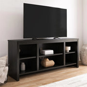Mainstays 1995952W Parsons TV Stand for TVs up to 50