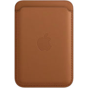 Apple MHLT3ZM/A iPhone Leather Wallet with MagSafe - Saddle Brown