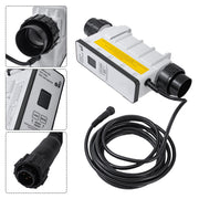 Shtlyh Replacement Salt Cell for Pentair IntelliChlor IC40, 40,000 Gallon Pool Chlorine Generator, EC-520555