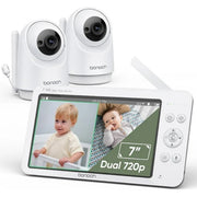 bonoch Baby Monitor with 2 Cameras