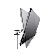 StarTech.com VESA Adjustable Full Motion TV Wall Mount for 23-55 in Displays, Supports 66 lb, Steel and Aluminum, Height Adjustable, Swivel Tilt Rotation FHA-TV-WALL-MOUNT