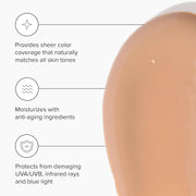 DRMTLGY N-4541 Anti-Aging Tinted Moisturizer SPF 46, 1.7 Ounce (Pack of 1)