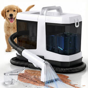 Rebelduck Portable Carpet Cleaner, 20Kpa Suction, Lightweight Compact Design, Dual-Tank System, Self-Cleaning Function, 8.8 lb, 18854100279