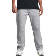Under Armour Icon Fleece Pants - Mod Gray Full Heather/White - XL