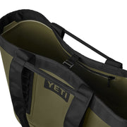 YETI Camino 50 Carryall Tote Bag, Waterproof ThickSkin Shell, Deployable Dividers, Olive