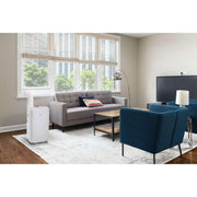 Frigidaire 14,000 BTU Portable Air Conditioner with 12,000 BTU Supplemental Heater, Wi-Fi Enabled, 450 Sq. Ft. Coverage, White, FHPH142AA1