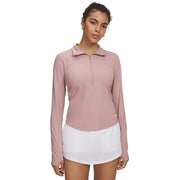 Under Armour Motion Half-Zip Pullover - Tourmaline Pink - M