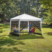 Ozark Trail 30940 10X10 Instant Canopy Mesh Curtain, Canopy Not Included
