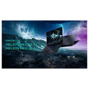 Acer Predator Helios Neo 18 AI Gaming Laptop, Intel Core Ultra 9 275HX Processor, NVIDIA GeForce RTX 5070 Ti 12GB GDDR7, 18