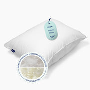 Casper Sleep Essential Adjustable Hybrid Pillow, Medium Support, Breathable Cotton Cover, Standard/Queen