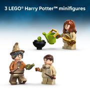 LEGO Harry Potter Hogwarts Castle Herbology Class Building Set, 390 Pieces, Multicolor, Ages 8+ 76445