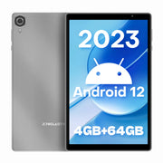 Teclast 5061029 P25T Kids Tablet 4GB RAM 64GB ROM 1TB Expand, 10.1'' IPS Screen, Android 12, Grey