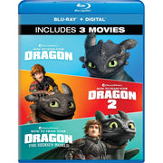 Universal Pictures How To Train Your Dragon: 3-Movie Collection (Blu-ray)
