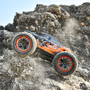 YCFUN HM123 Hobby Grade 1:12 RC Monster Truck, 4WD High-Speed 45 km/h, Off-Road All-Terrain Remote Control Car with Rechargeable Battery,