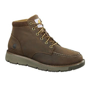 Carhartt Millbrook 5 Moc Waterproof Steel Toe Work Boots, Brown, Size 10 FM5210-M