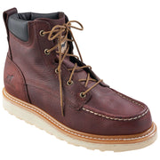 Irish Setter 83605 Ashby Work Boots for Men - Brown - 9.5W