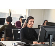 Jabra Evolve2 30 SE Wired Dual-Ear Computer Headset, USB-C/A, Noise Isolation, 28mm Speakers, Black