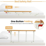 Carivia Bed Rails for Elderly Adults Rail Assist for Seniors (Four Levels)