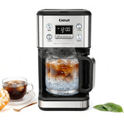 Gevi 14-Cup Programmable Drip Coffee Maker, Stainless Steel Smart Coffee Pot with Touch Control and Automatic Clean, CM9451HA-UL