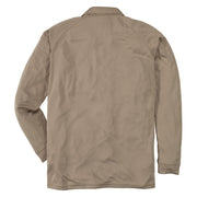5.11 Tactical Performance Long-Sleeve Polo Shirt for Men - Silver Tan - XL